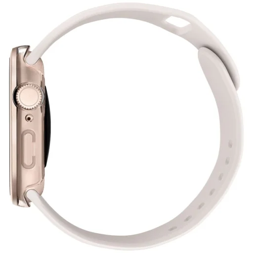 Uniq Voute üvegfólia Apple Watch 10 46mm - Rózsaarany - 3