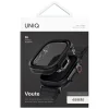 Uniq Voute edzett üveg tok Apple Watch Ultra 49mm - Fekete tok thumbnail