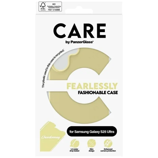 CARE by PanzerGlass divattok Samsung Galaxy S25 Ultra - Lila tok - 4