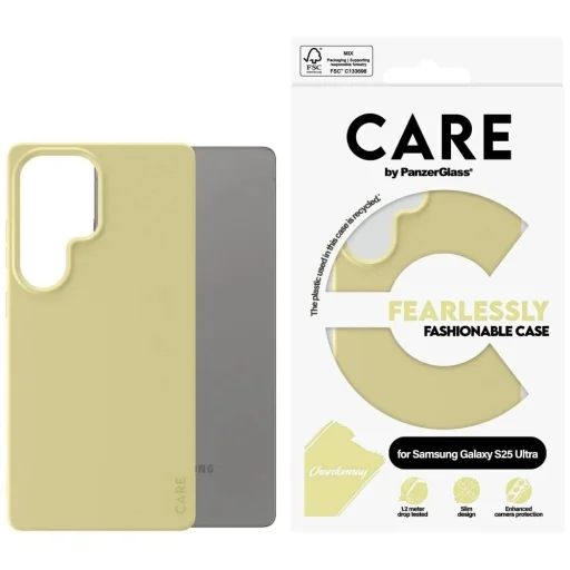 CARE by PanzerGlass divattok Samsung Galaxy S25 Ultra - Lila tok - 1