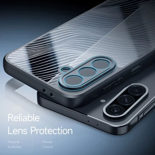  SAMSUNG A36/A56 5G fekete DUX DUCIS AIMO tok - 5