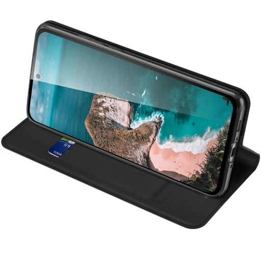  Samsung Galaxy A36 5G fekete DUX DUCIS wallet case SKIN PRO tok - 7