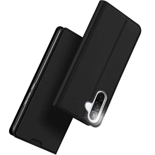  Samsung Galaxy A36 5G fekete DUX DUCIS wallet case SKIN PRO tok - 9