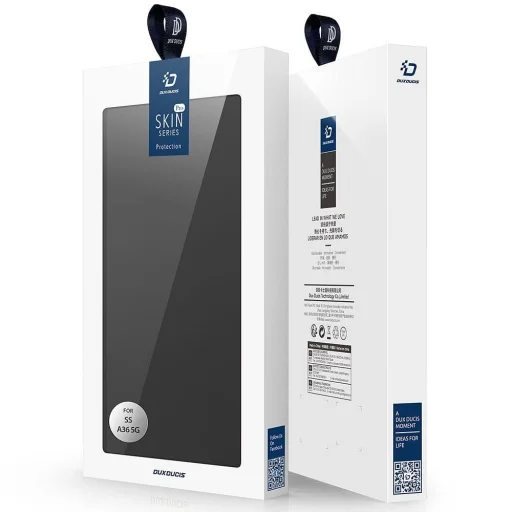  Samsung Galaxy A36 5G fekete DUX DUCIS wallet case SKIN PRO tok - 11