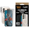 CARE by PanzerGlass Flagship 3in1 Tok + Privaát Üvegfólia + Lencsevédő a Samsung Galaxy S25-hez