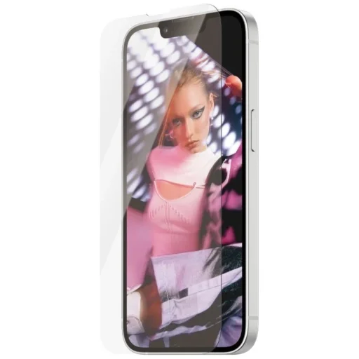 SAFE by PanzerGlass Ultra-Wide Fit edzett üveg iPhone 16e üvegfólia - Átlátszó - 2