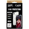 CARE by PanzerGlass Fashion 3in1 Védőcsomag Tok+Üvegfólia+Lencsevédő iPhone 16e-hez - átlátszó - 5
