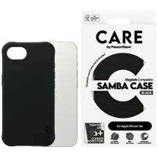 CARE by PanzerGlass Fashion MagSafe iPhone 16e tok - Fekete