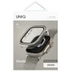 Uniq Voute tok edzett üveggel Apple Watch Ultra 49 mm - ezüst tok thumbnail