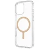 Uniq Clario Magclick Töltős tok iPhone 16 Pro - Átlátszó Arany thumbnail