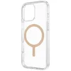 Uniq Clario Magclick Charging tok az iPhone 16 Pro Max készülékhez - Átlátszó Arany thumbnail