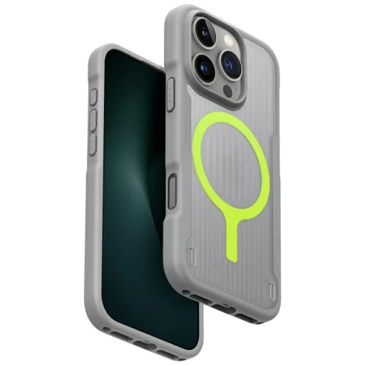 Uniq Combat Active Magclick töltő tok iPhone 16 Pro - Szürke - 1