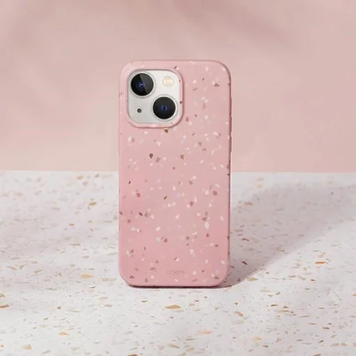 Uniq Coehl Terrazzo tok iPhone 14 Plus - pink - 2