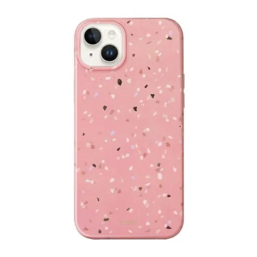 Uniq Coehl Terrazzo tok iPhone 14 Plus - pink - 1