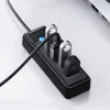 Orico PW4U-U3 USB-A / 4x USB-A 3.0 HUB - fekete thumbnail