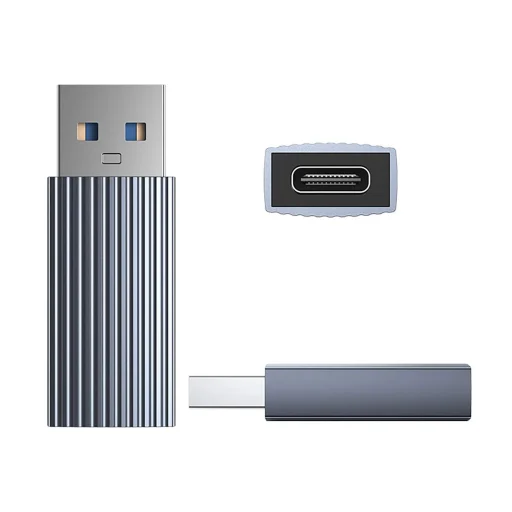 Orico AH-AC10 Adapter USB-C és USB-A 3.1 Adapter - Szürke - 2