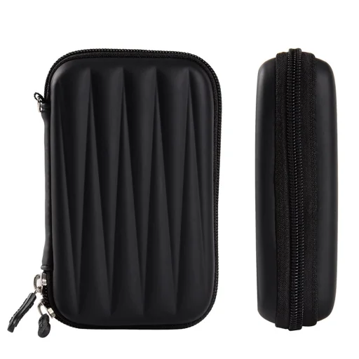 Orico PHL-25 védőtok 2.5"-os hordozható meghajtóhoz - fekete tok - 4