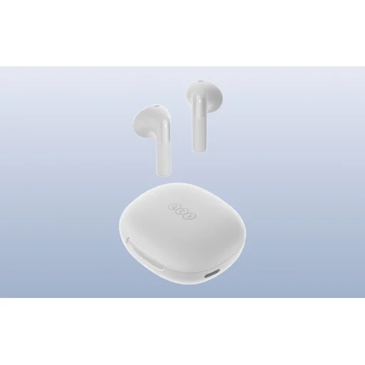 TWS Fülhallgató QCY Ailybuds E20 HT13 (Fehér) - 8