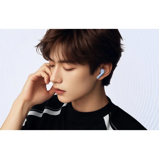 TWS Fülhallgató QCY Ailybuds E20 HT13 (Fehér) - 10