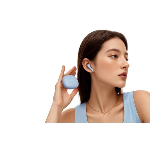 TWS Fülhallgató QCY Ailybuds E20 HT13 (Fekete) - 6