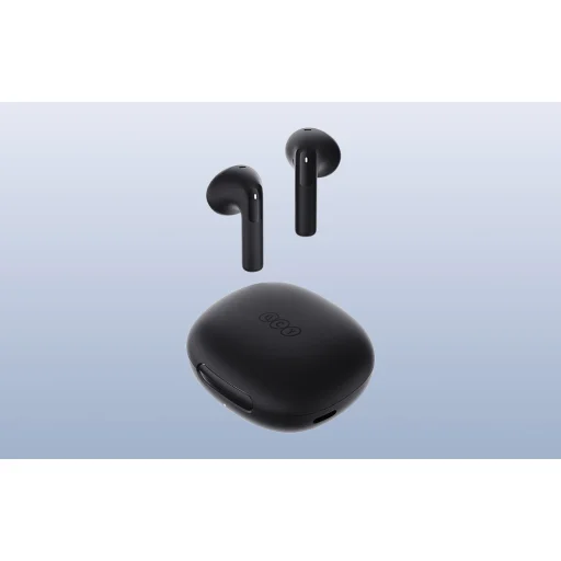 TWS Fülhallgató QCY Ailybuds E20 HT13 (Fekete) - 9