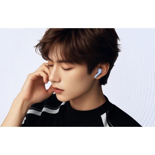 TWS Fülhallgató QCY Ailybuds E20 HT13 (Fekete) - 10