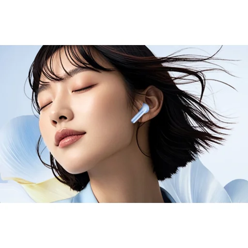 TWS Fülhallgató QCY Ailybuds E10 QT35 (Fekete) - 6