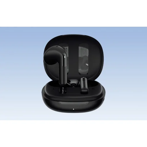 TWS Fülhallgató QCY Ailybuds E10 QT35 (Fekete) - 7