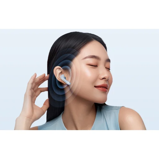 TWS Fülhallgató QCY Ailybuds E10 QT35 (Fekete) - 10