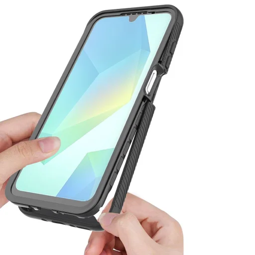 Tech-protect Defense Galaxy A26 5G Fekete tok - 2