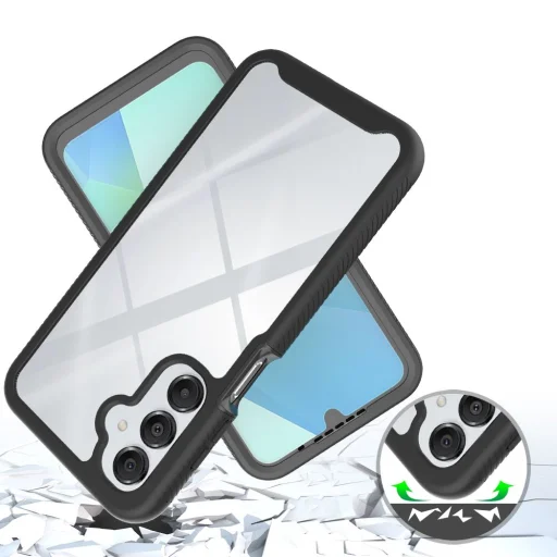 Tech-protect Defense Galaxy A26 5G Fekete tok - 5