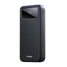 Power Bank Mcdodo MC-4230 Digitális kijelző 20000mAh 1C+2A, 22.5W (fekete)