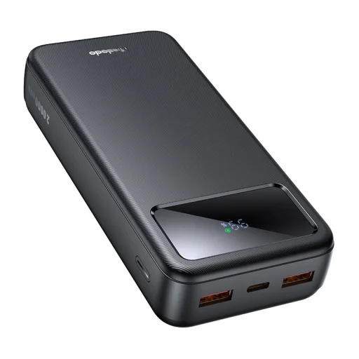 Power Bank Mcdodo MC-4230 Digitális kijelző 20000mAh 1C+2A, 22.5W (fekete) - 3