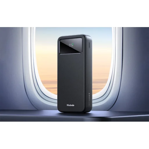 Power Bank Mcdodo MC-4230 Digitális kijelző 20000mAh 1C+2A, 22.5W (fekete) - 6