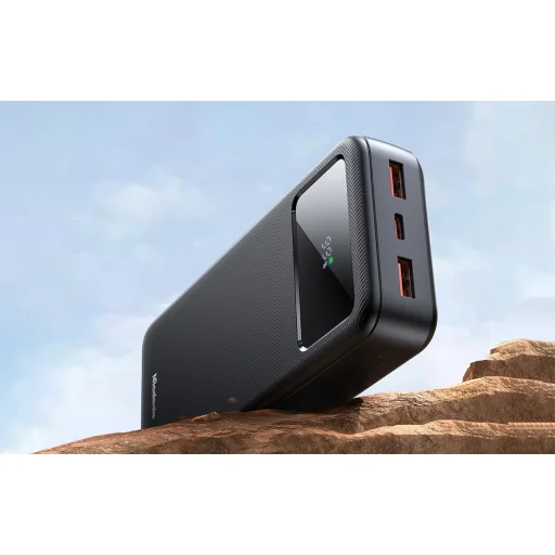 Power Bank Mcdodo MC-4230 Digitális kijelző 20000mAh 1C+2A, 22.5W (fekete) - 7