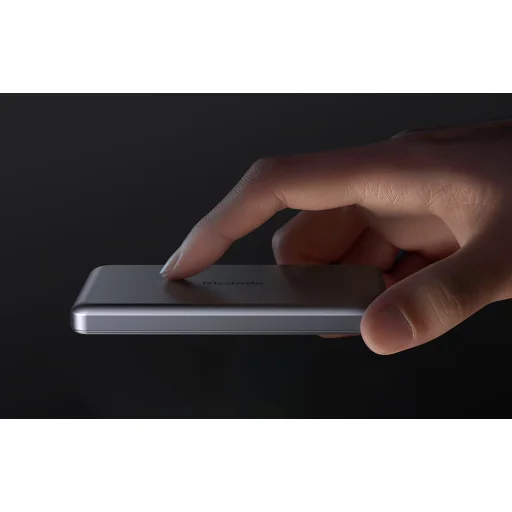 Powerbank Mágneses Mcdodo MC-4641 Ultra-vékony 5000mAh 1C, Vezeték nélküli (arany) - 5