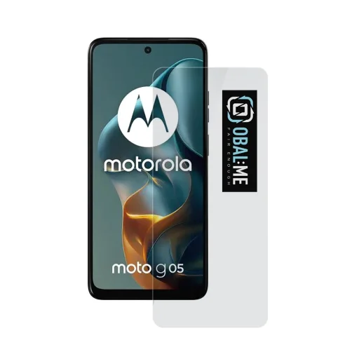 OBAL:ME 2.5D üvegfólia Motorola G05/E15 készülékhez, átlátszó - 1