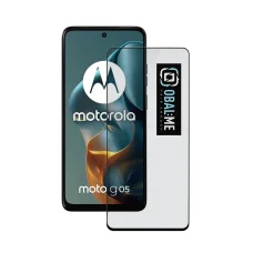 OBAL:ME 5D üvegfólia Motorola G05/E15 Fekete