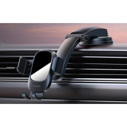 Univerzális autós telefontartó Mcdodo CM-7220 (fekete) - 4