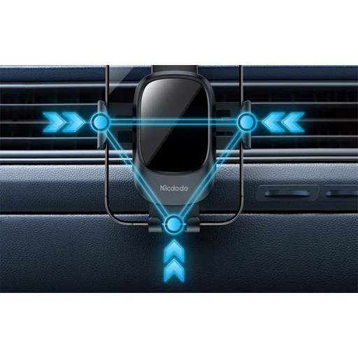 Univerzális autós telefontartó Mcdodo CM-7220 (fekete) - 5