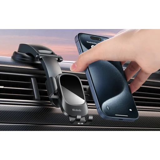 Univerzális autós telefontartó Mcdodo CM-7220 (fekete) - 6