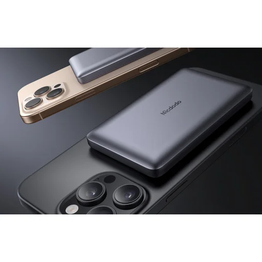 MagWireless Hordozható Töltő McDodo 20W 10000mAh MC-4651 - 6