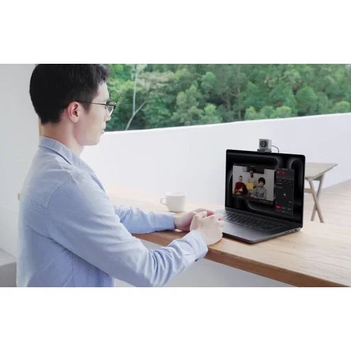 OBSBOT Meet 2 webkamera (szürke), - 5