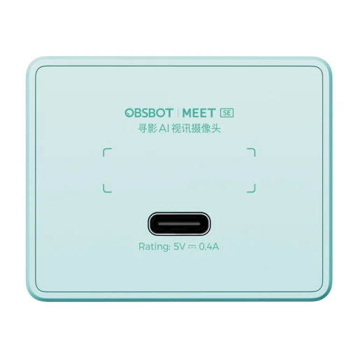 OBSBOT Meet SE webkamera (zöld) - 6