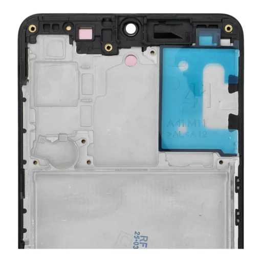 Kijelző SAMSUNG A41 HARD OLED kerettel - 2