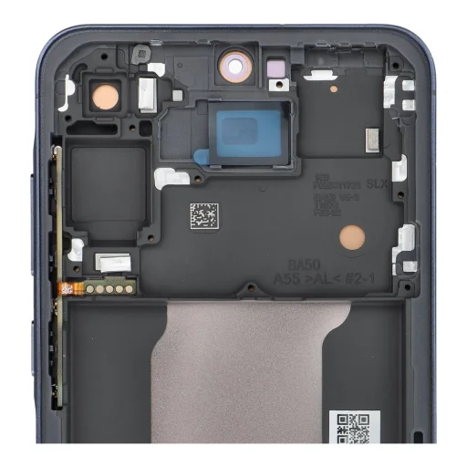 LCD Kijelző SAMSUNG A55 A5560 HARD OLED kerettel, - 2