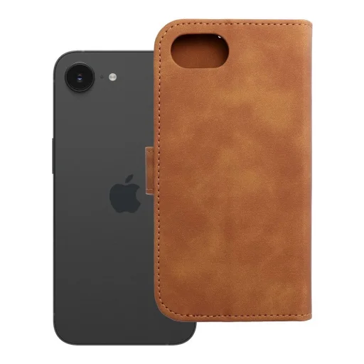 TENDER fliptok iPhone 16e (SE 4 2025) /17e barna tok - 10