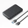 Orico 2520U3-V1 2,5" HDD/SSD USB Micro-B 5Gb/s Merevlemez - Fekete thumbnail