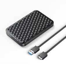 Orico 2520U3-V1 2,5" HDD/SSD USB Micro-B 5Gb/s Merevlemez - Fekete