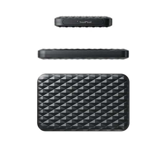 Orico 2520U3-V1 2,5" HDD/SSD USB Micro-B 5Gb/s Merevlemez - Fekete - 2